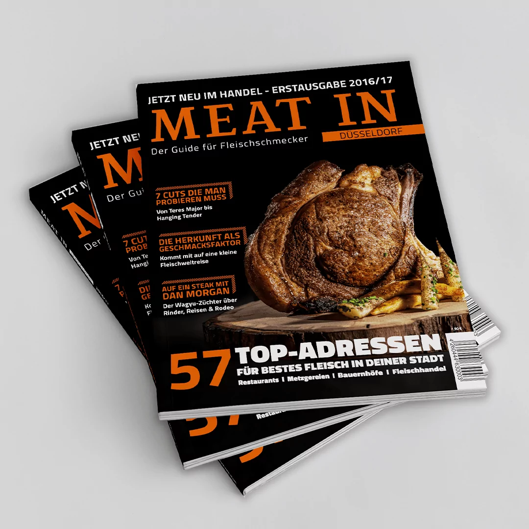 Meat In, Magazin Düsseldorf