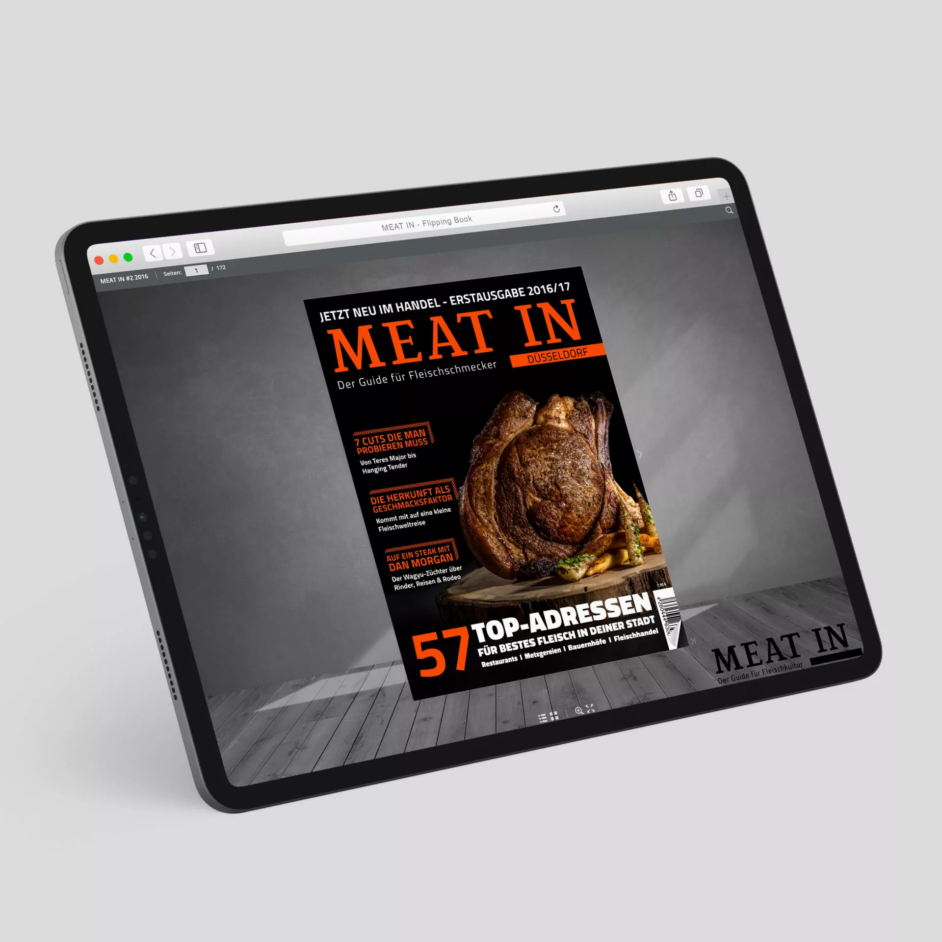 Cover Meat in