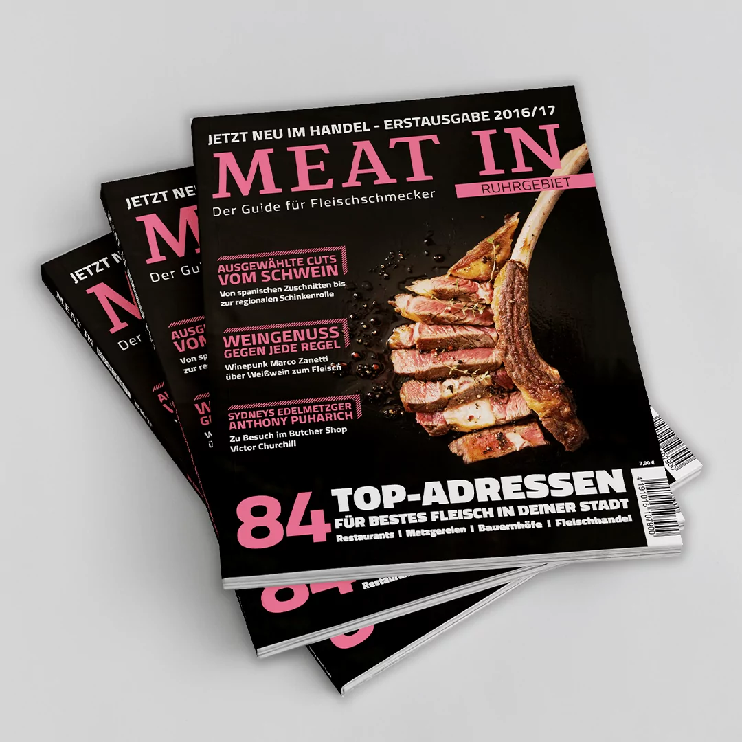 Meat In, Magazin