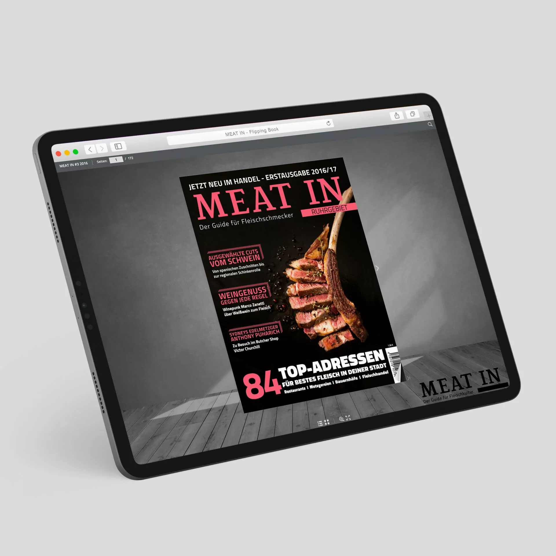 Cover Meat in