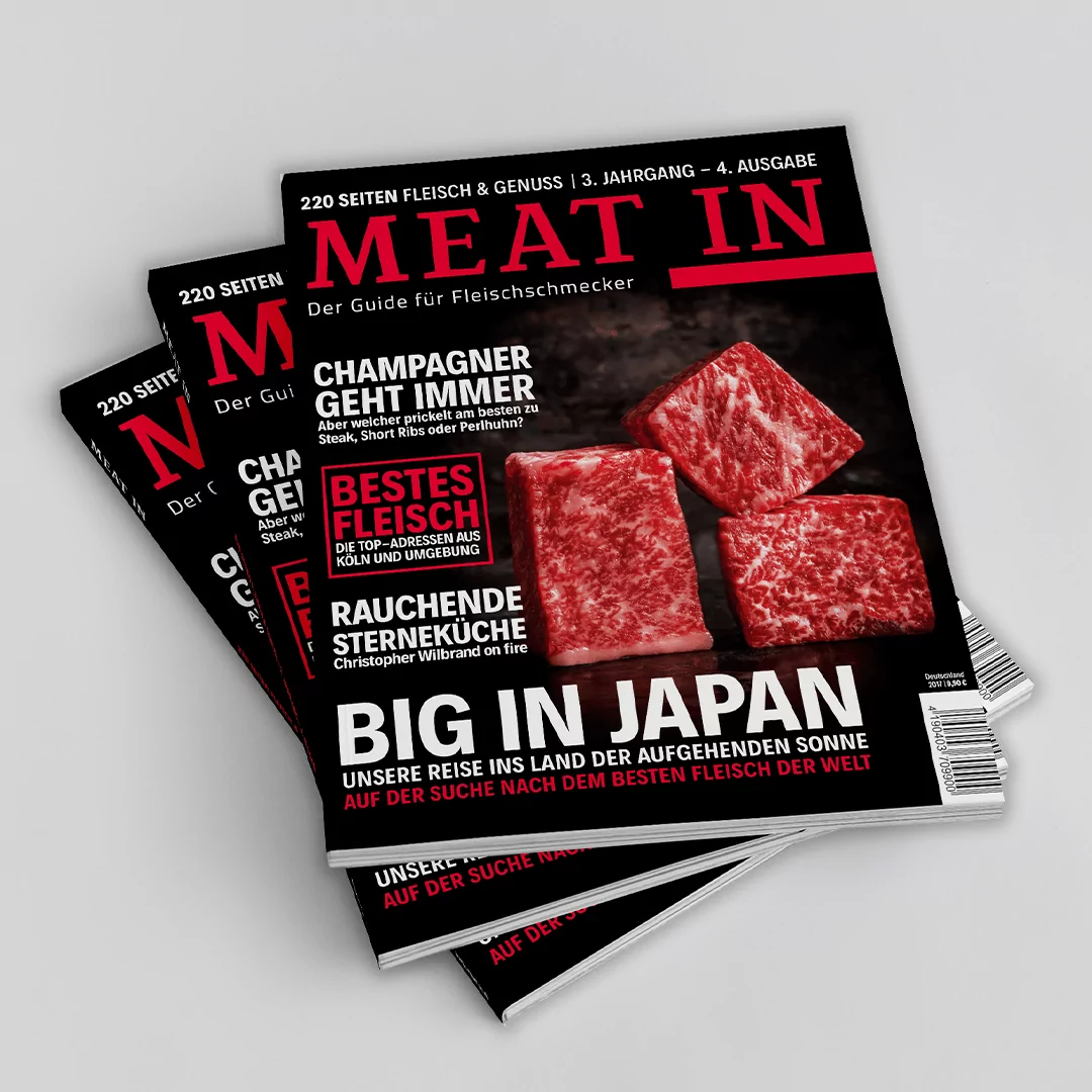 Meat In Magazin, Japan