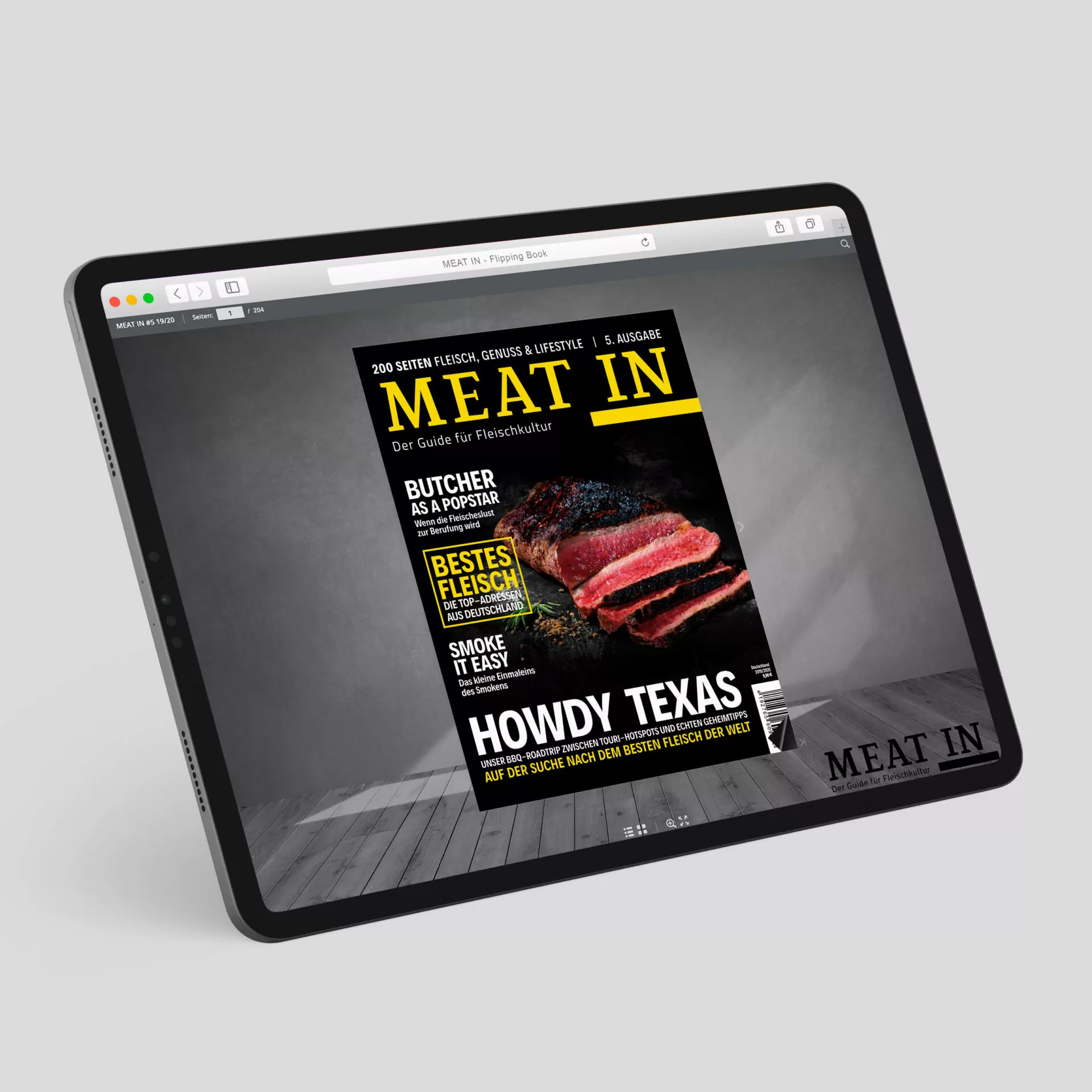 Cover Meat in