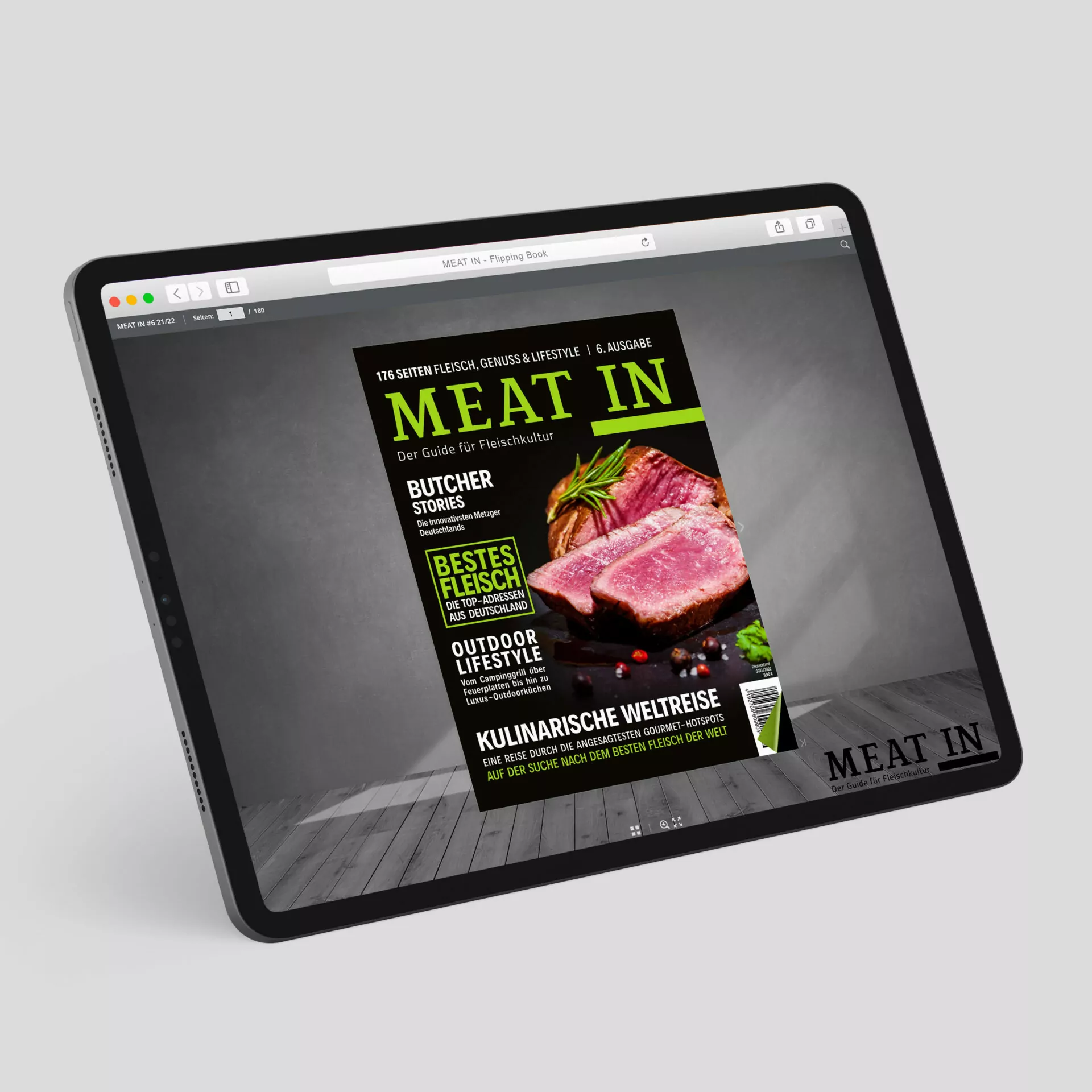 Cover Meat in