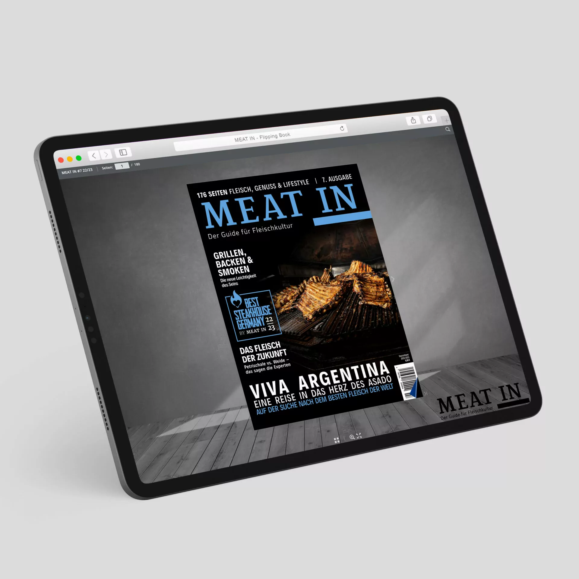 Cover Meat in