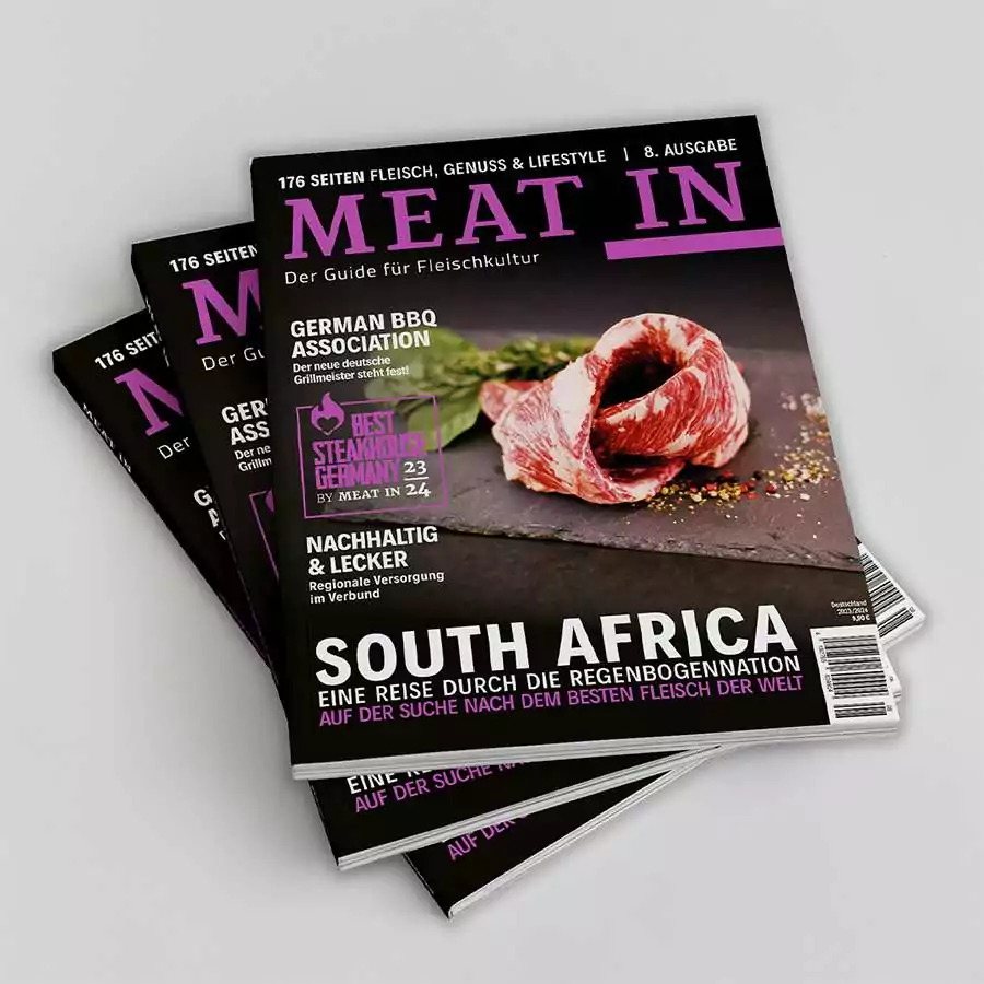 Magazin Meat In, South Africa