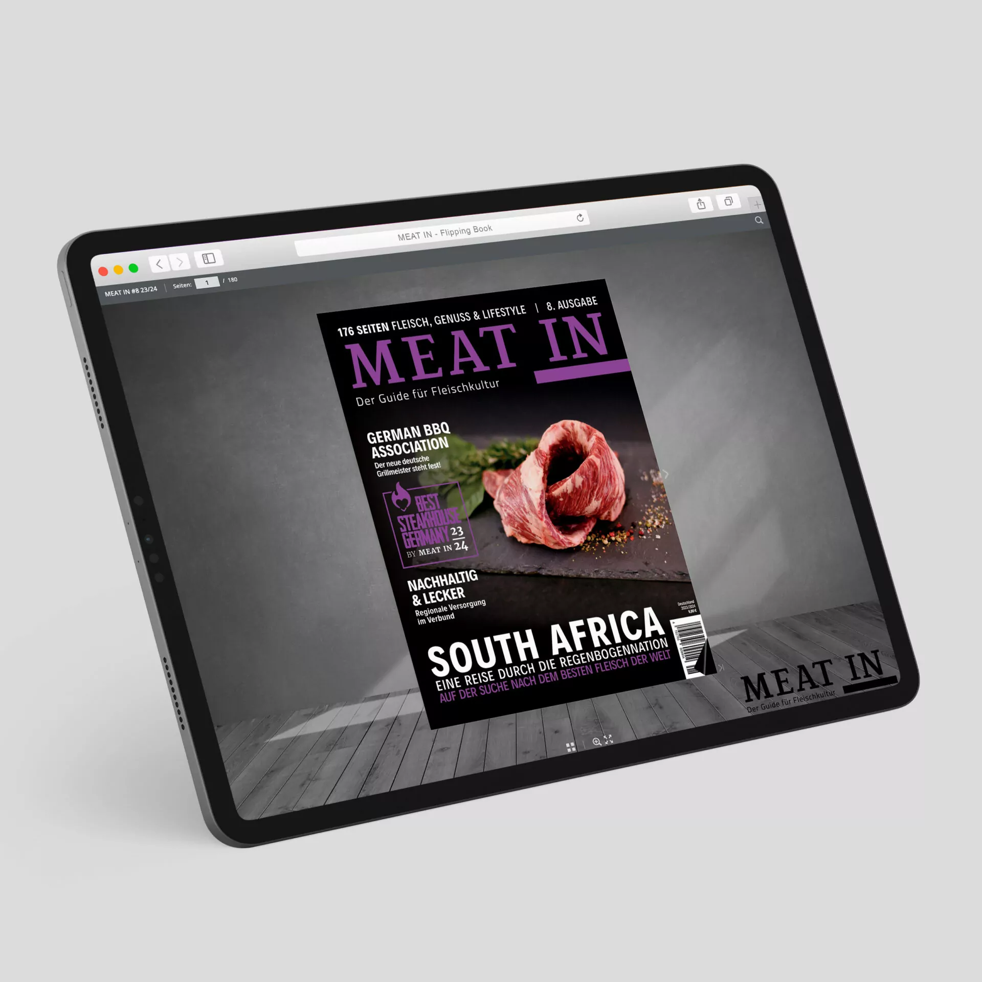 Cover Meat in