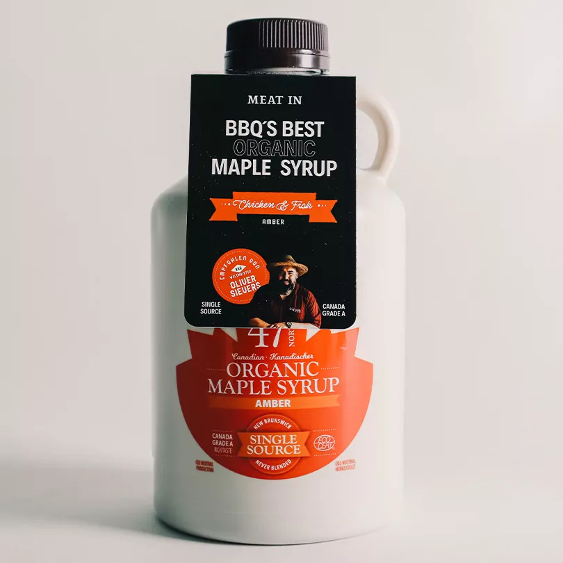 Meat In BBQ Maple Syrup Amber