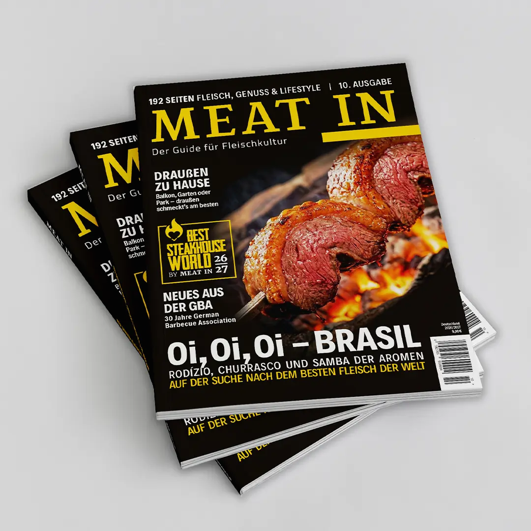 MEAT IN #10 BRASILIEN (Print Ausgabe)